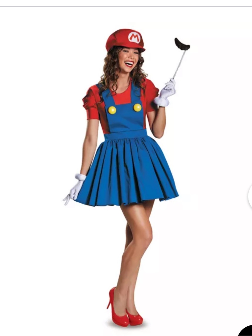 Women’s Mario Costume Dress